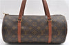 Authentic Louis Vuitton Monogram Papillon 30 Hand Bag Old Model LV 8398F