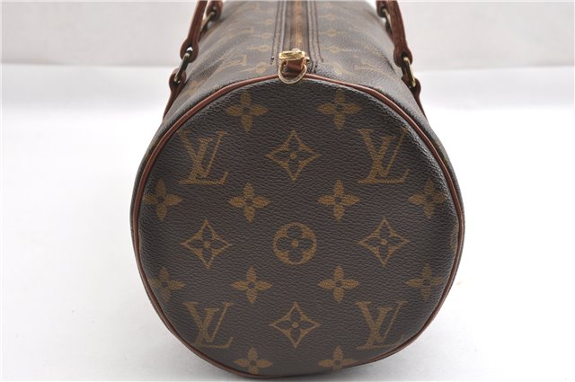 Authentic Louis Vuitton Monogram Papillon 30 Hand Bag Old Model LV 8398F