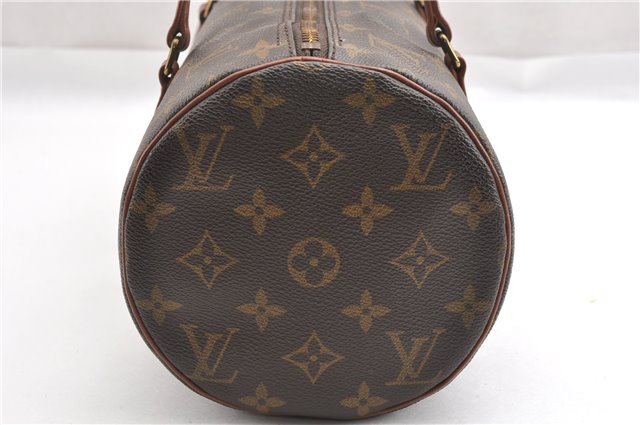 Authentic Louis Vuitton Monogram Papillon 30 Hand Bag Old Model LV 8398F