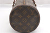 Authentic Louis Vuitton Monogram Papillon 30 Hand Bag Old Model LV 8398F
