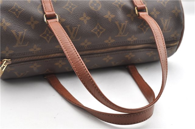 Authentic Louis Vuitton Monogram Papillon 30 Hand Bag Old Model LV 8398F