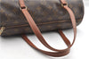 Authentic Louis Vuitton Monogram Papillon 30 Hand Bag Old Model LV 8398F