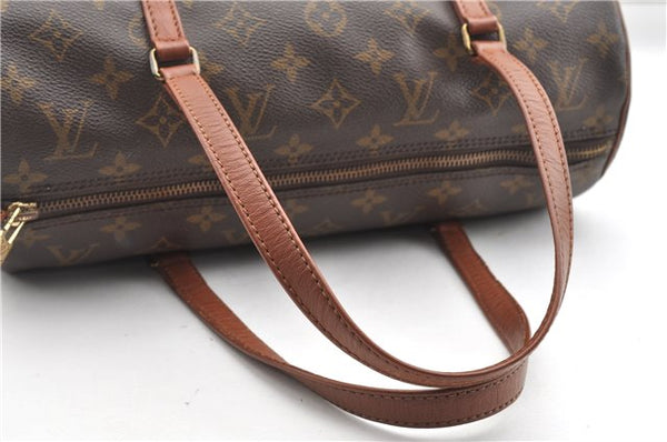 Authentic Louis Vuitton Monogram Papillon 30 Hand Bag Old Model LV 8398F