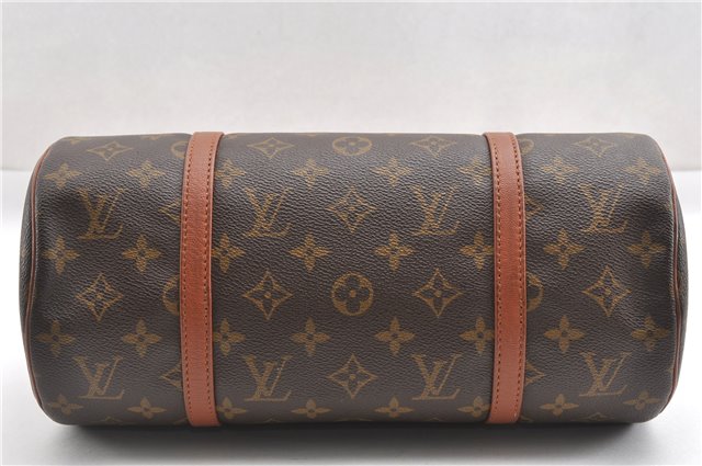 Authentic Louis Vuitton Monogram Papillon 30 Hand Bag Old Model LV 8398F