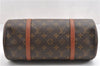 Authentic Louis Vuitton Monogram Papillon 30 Hand Bag Old Model LV 8398F