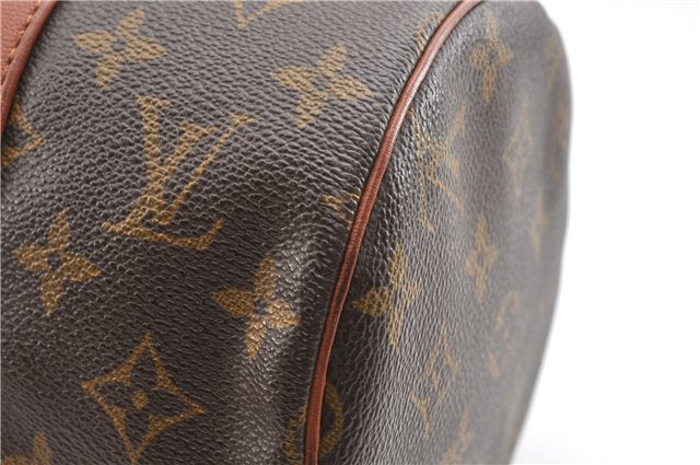 Authentic Louis Vuitton Monogram Papillon 30 Hand Bag Old Model LV 8398F