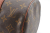 Authentic Louis Vuitton Monogram Papillon 30 Hand Bag Old Model LV 8398F