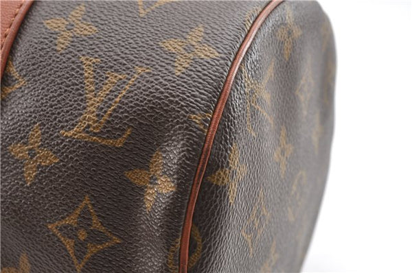 Authentic Louis Vuitton Monogram Papillon 30 Hand Bag Old Model LV 8398F