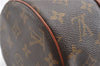 Authentic Louis Vuitton Monogram Papillon 30 Hand Bag Old Model LV 8398F