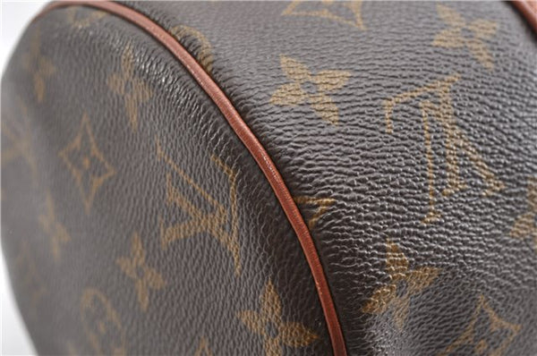 Authentic Louis Vuitton Monogram Papillon 30 Hand Bag Old Model LV 8398F