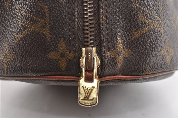 Authentic Louis Vuitton Monogram Papillon 30 Hand Bag Old Model LV 8398F