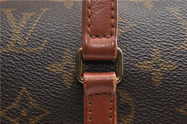 Authentic Louis Vuitton Monogram Papillon 30 Hand Bag Old Model LV 8398F