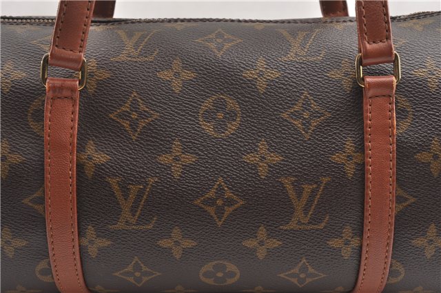 Authentic Louis Vuitton Monogram Papillon 30 Hand Bag Old Model LV 8398F