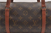 Authentic Louis Vuitton Monogram Papillon 30 Hand Bag Old Model LV 8398F