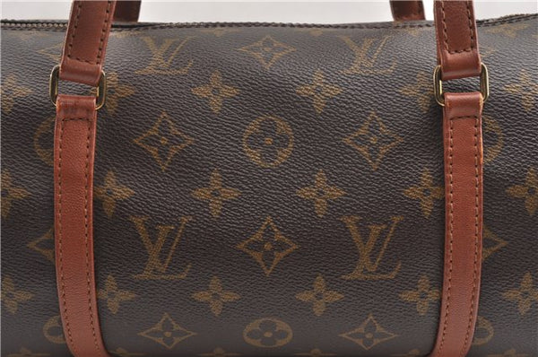 Authentic Louis Vuitton Monogram Papillon 30 Hand Bag Old Model LV 8398F