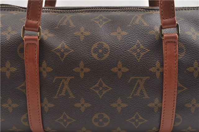 Authentic Louis Vuitton Monogram Papillon 30 Hand Bag Old Model LV 8398F