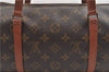 Authentic Louis Vuitton Monogram Papillon 30 Hand Bag Old Model LV 8398F
