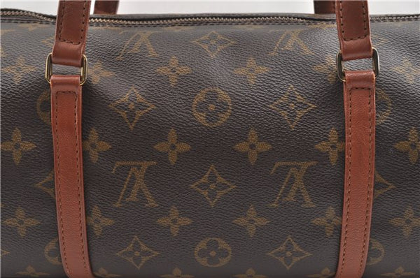 Authentic Louis Vuitton Monogram Papillon 30 Hand Bag Old Model LV 8398F