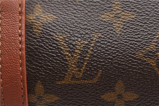 Authentic Louis Vuitton Monogram Papillon 30 Hand Bag Old Model LV 8398F