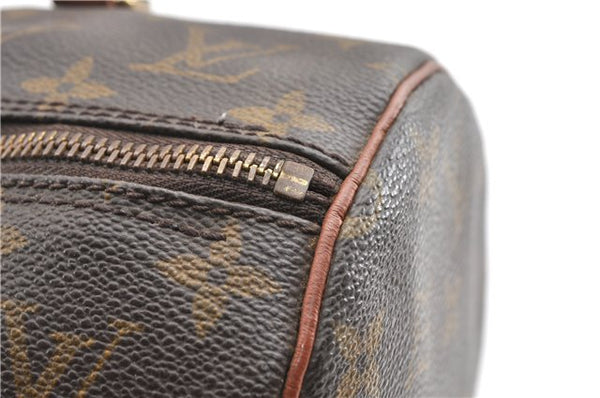 Authentic Louis Vuitton Monogram Papillon 30 Hand Bag Old Model LV 8398F