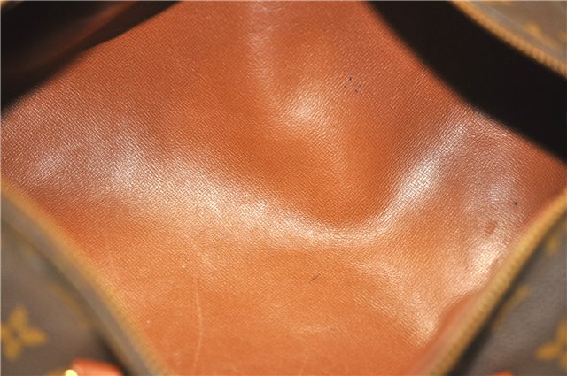 Authentic Louis Vuitton Monogram Papillon 30 Hand Bag Old Model LV 8398F