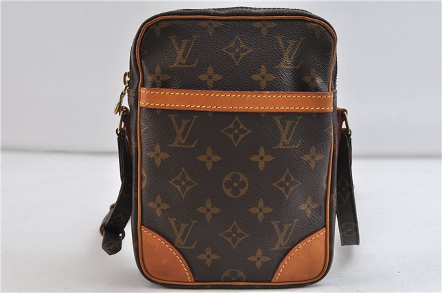 Authentic LOUIS VUITTON Monogram Danube Shoulder Cross Body Bag M45266 LV 8400C