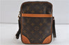 Authentic LOUIS VUITTON Monogram Danube Shoulder Cross Body Bag M45266 LV 8400C