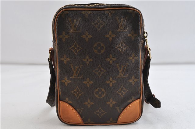 Authentic LOUIS VUITTON Monogram Danube Shoulder Cross Body Bag M45266 LV 8400C