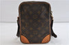 Authentic LOUIS VUITTON Monogram Danube Shoulder Cross Body Bag M45266 LV 8400C