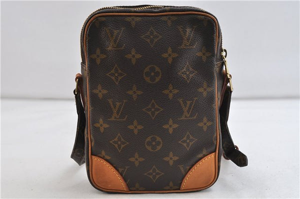 Authentic LOUIS VUITTON Monogram Danube Shoulder Cross Body Bag M45266 LV 8400C