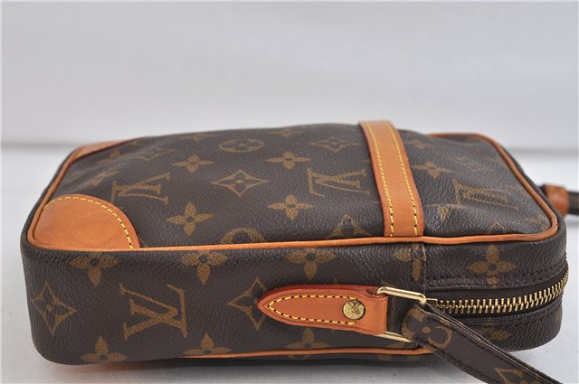 Authentic LOUIS VUITTON Monogram Danube Shoulder Cross Body Bag M45266 LV 8400C