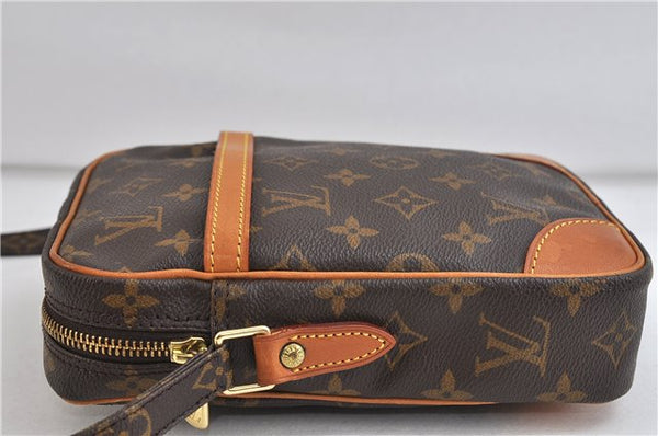 Authentic LOUIS VUITTON Monogram Danube Shoulder Cross Body Bag M45266 LV 8400C