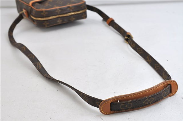 Authentic LOUIS VUITTON Monogram Danube Shoulder Cross Body Bag M45266 LV 8400C