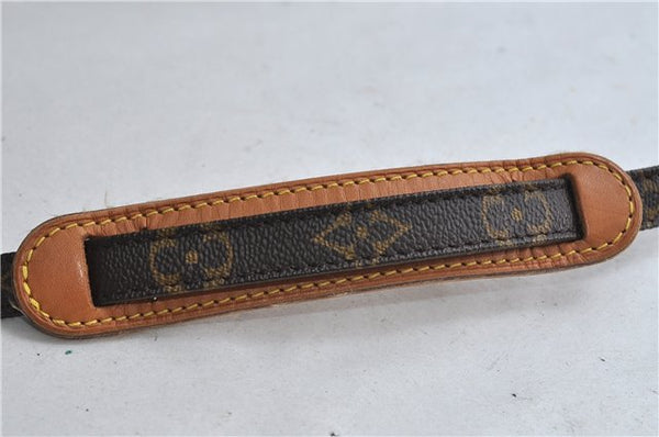 Authentic LOUIS VUITTON Monogram Danube Shoulder Cross Body Bag M45266 LV 8400C