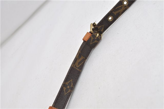 Authentic LOUIS VUITTON Monogram Danube Shoulder Cross Body Bag M45266 LV 8400C