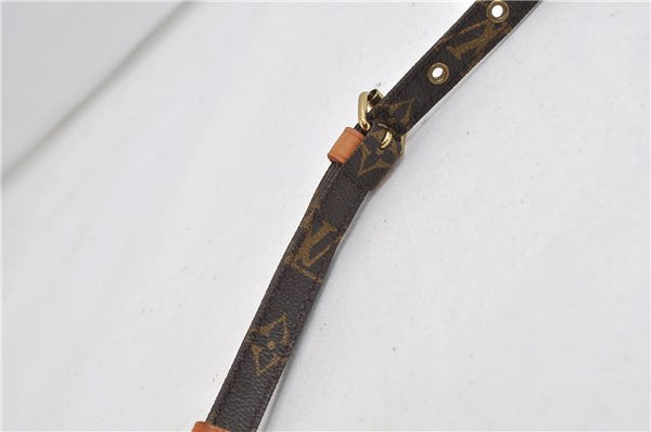 Authentic LOUIS VUITTON Monogram Danube Shoulder Cross Body Bag M45266 LV 8400C