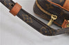 Authentic LOUIS VUITTON Monogram Danube Shoulder Cross Body Bag M45266 LV 8400C