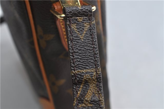 Authentic LOUIS VUITTON Monogram Danube Shoulder Cross Body Bag M45266 LV 8400C