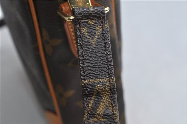 Authentic LOUIS VUITTON Monogram Danube Shoulder Cross Body Bag M45266 LV 8400C