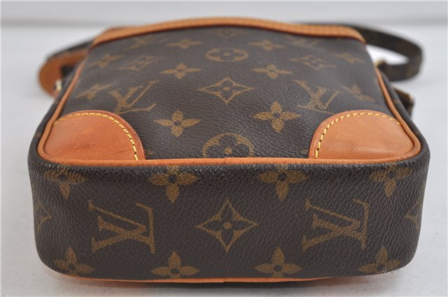 Authentic LOUIS VUITTON Monogram Danube Shoulder Cross Body Bag M45266 LV 8400C