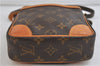 Authentic LOUIS VUITTON Monogram Danube Shoulder Cross Body Bag M45266 LV 8400C