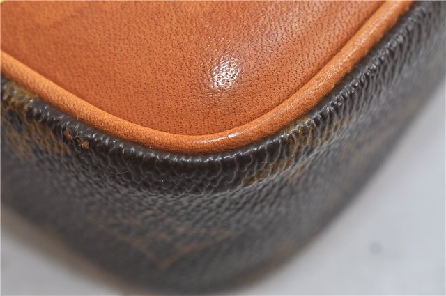 Authentic LOUIS VUITTON Monogram Danube Shoulder Cross Body Bag M45266 LV 8400C