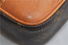 Authentic LOUIS VUITTON Monogram Danube Shoulder Cross Body Bag M45266 LV 8400C