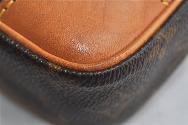 Authentic LOUIS VUITTON Monogram Danube Shoulder Cross Body Bag M45266 LV 8400C