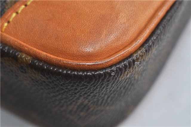 Authentic LOUIS VUITTON Monogram Danube Shoulder Cross Body Bag M45266 LV 8400C