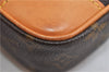 Authentic LOUIS VUITTON Monogram Danube Shoulder Cross Body Bag M45266 LV 8400C