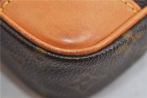 Authentic LOUIS VUITTON Monogram Danube Shoulder Cross Body Bag M45266 LV 8400C