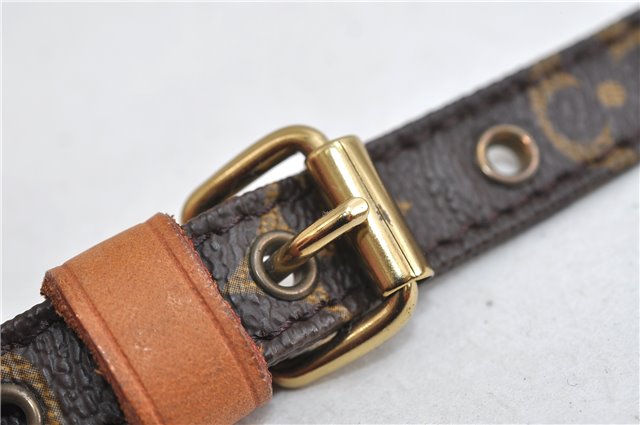 Authentic LOUIS VUITTON Monogram Danube Shoulder Cross Body Bag M45266 LV 8400C