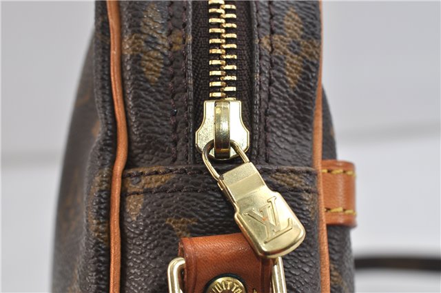 Authentic LOUIS VUITTON Monogram Danube Shoulder Cross Body Bag M45266 LV 8400C