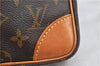 Authentic LOUIS VUITTON Monogram Danube Shoulder Cross Body Bag M45266 LV 8400C